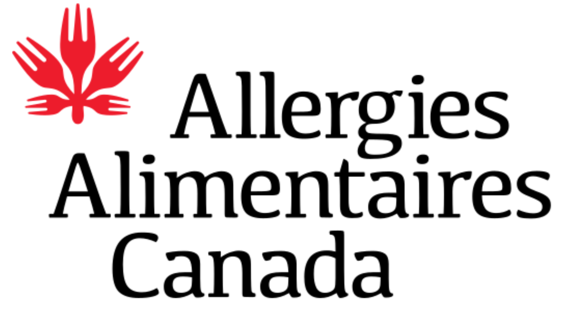 Logo Allergies alimentaires Canada