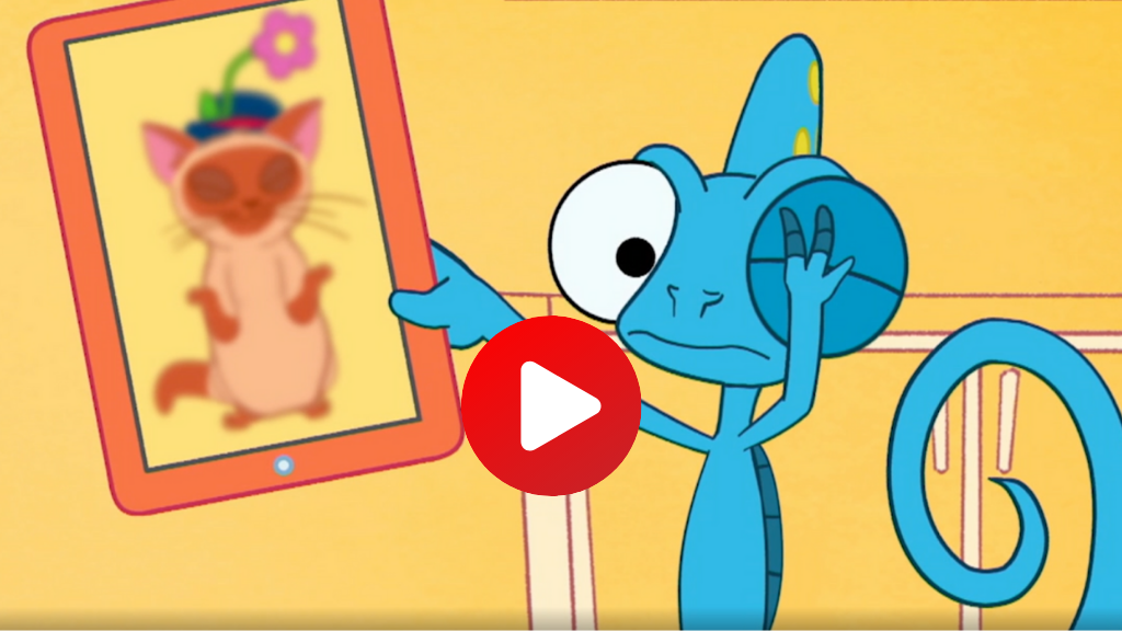 TiDoc' explique ce qu'est la cécité dans ce nouvel épisode de dessin animé pour enfants.